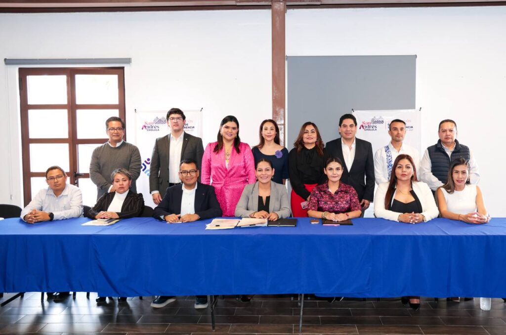 Lupita Cuautle, San Andrés Cholula, transparencia, Consejo Ciudadano