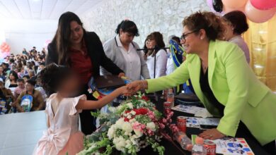 Tere Alfaro, SMDIF, Cuautlancingo, educación, bienestar