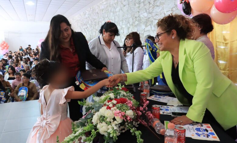 Tere Alfaro, SMDIF, Cuautlancingo, educación, bienestar
