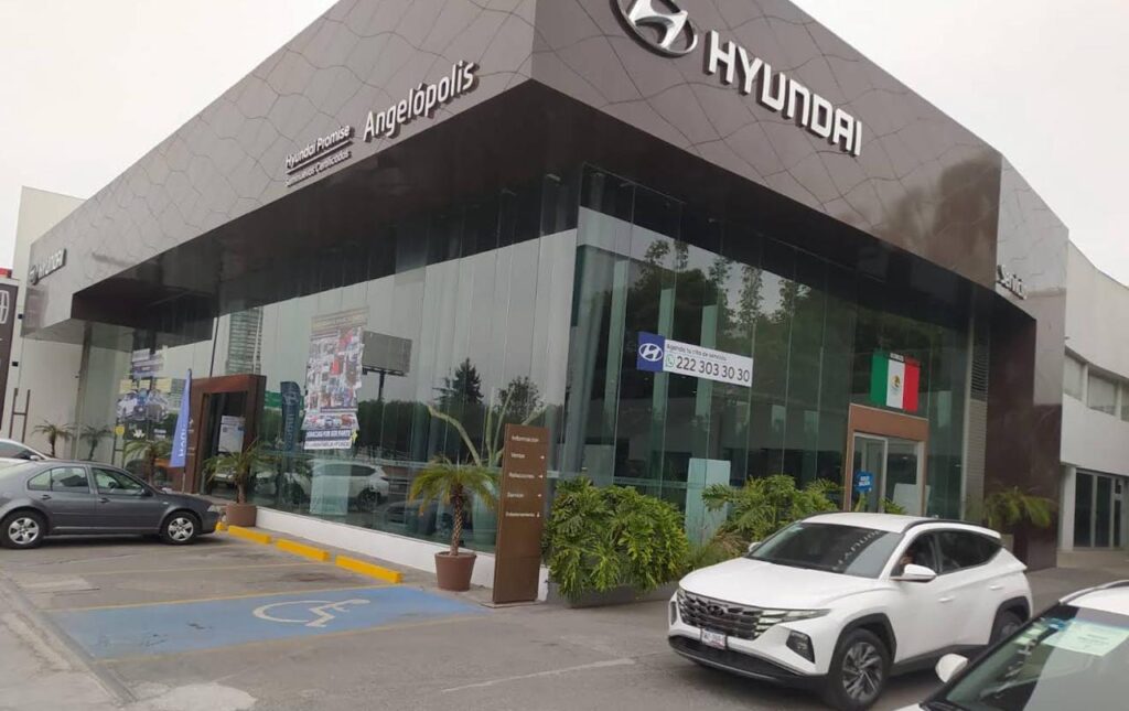 robo, Hyundai Angelópolis, SSP, Policía Estatal