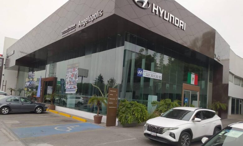 robo, Hyundai Angelópolis, SSP, Policía Estatal