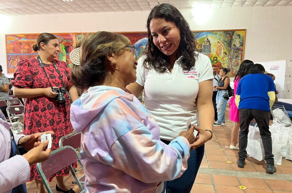 San Andrés Cholula, Lupita Cuautle, apoyos alimentarios, programas sociales