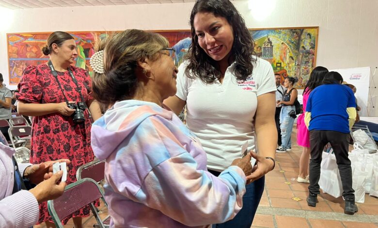 San Andrés Cholula, Lupita Cuautle, apoyos alimentarios, programas sociales