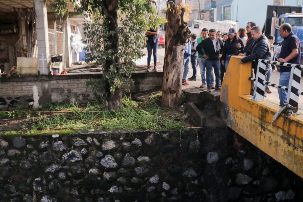 San Andrés Cholula, Lupita Cuautle, lluvias, río Zapatero, Concepción La Cruz