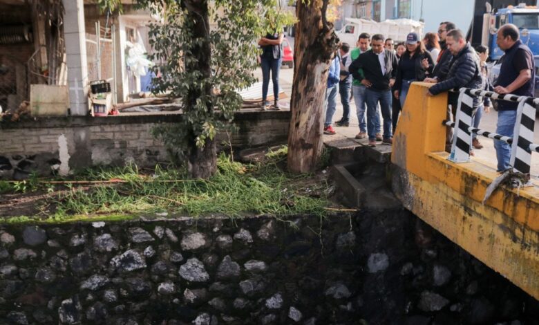 San Andrés Cholula, Lupita Cuautle, lluvias, río Zapatero, Concepción La Cruz