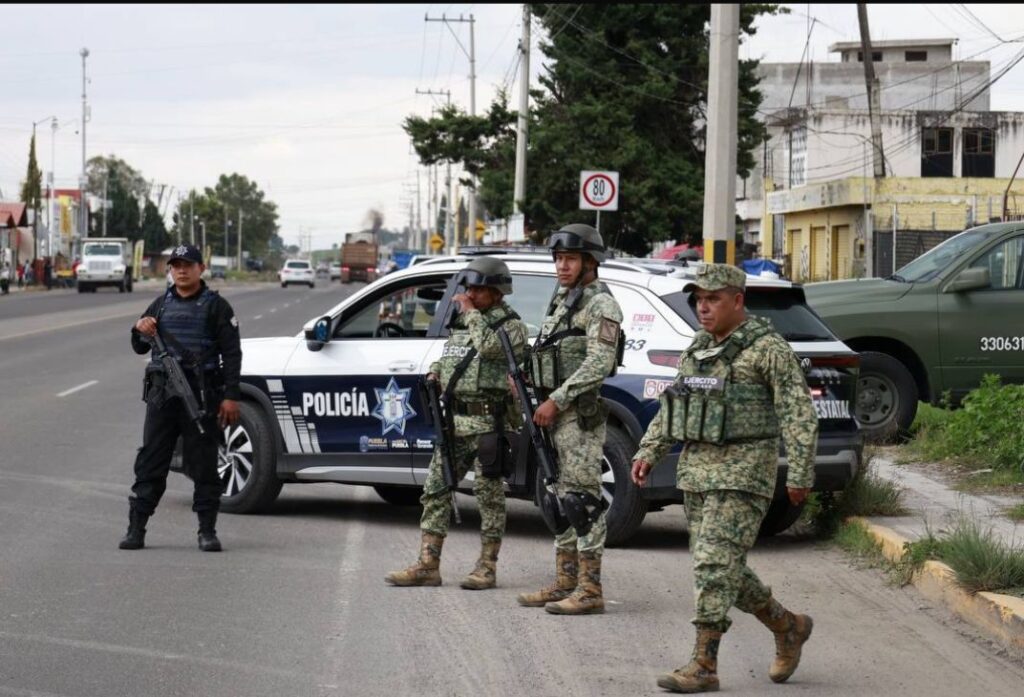 operativo, huachigas, robo de combustible, SSP, San Francisco Ocotlán, Marina, detenidos