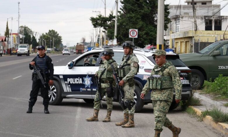 operativo, huachigas, robo de combustible, SSP, San Francisco Ocotlán, Marina, detenidos