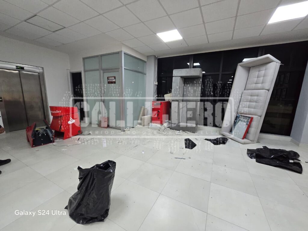 cajero automático, Santander, sección 23 SNTE, SSC, SSP