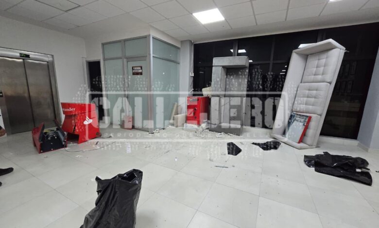 cajero automático, Santander, sección 23 SNTE, SSC, SSP