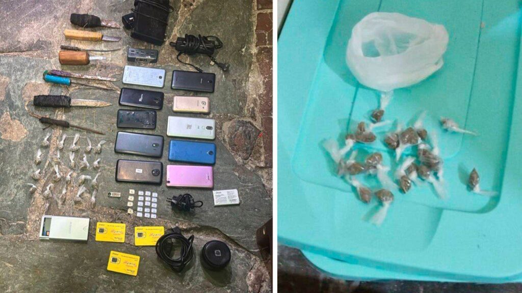 operativo, revisión, Cereso de Acatlán de Osorio, SSP
