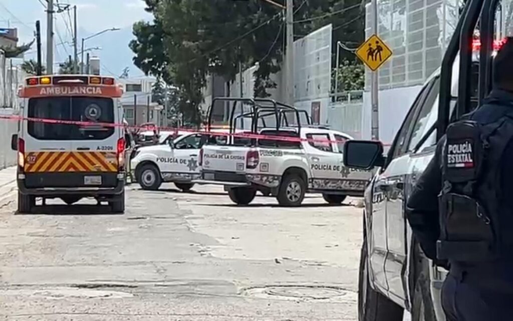 COBAEP 3, San Jerónimo Caleras, homicidio, ataque armado, SSC, SSP, FGE, investigaciones