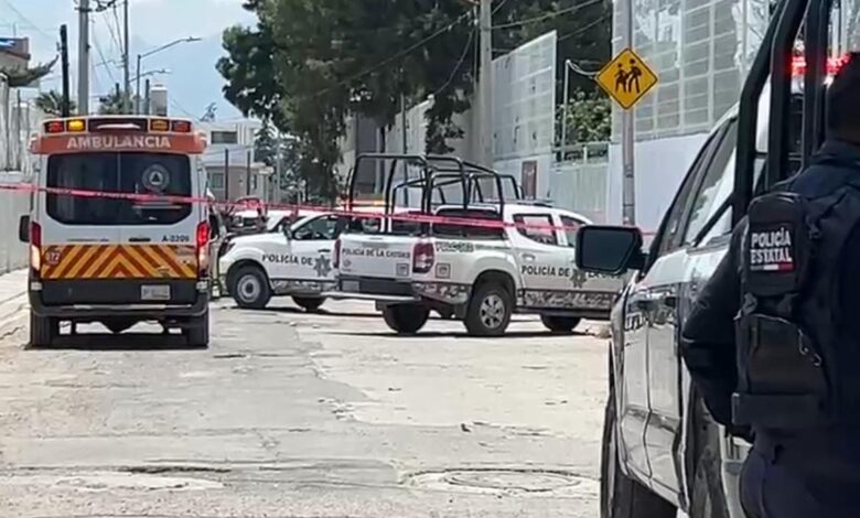 COBAEP 3, San Jerónimo Caleras, homicidio, ataque armado, SSC, SSP, FGE, investigaciones