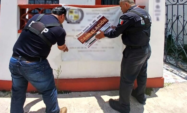 SSP, clausura, empresa de seguridad privada, Servicios de Seguridad Privada y Servicios del Noreste S.A. de C.V.