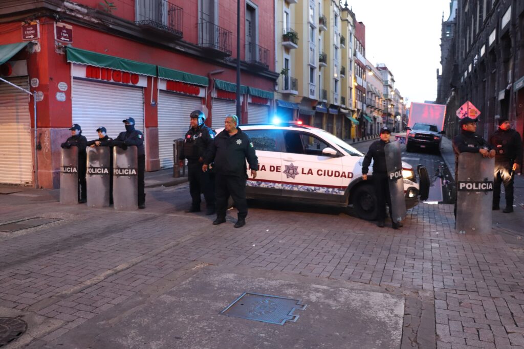 operativo, Centro Histórico, reordenamiento, Gobierno de la Ciudad, Secretaría General de Gobierno, ambulantes