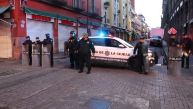 operativo, Centro Histórico, reordenamiento, Gobierno de la Ciudad, Secretaría General de Gobierno, ambulantes