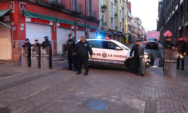 operativo, Centro Histórico, reordenamiento, Gobierno de la Ciudad, Secretaría General de Gobierno, ambulantes