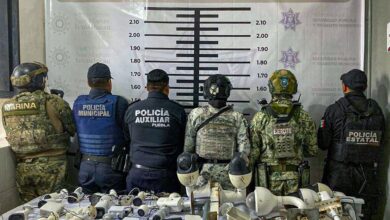 SSP, Marina, Operativo Blindaje, cámaras de seguridad, Texmelucan