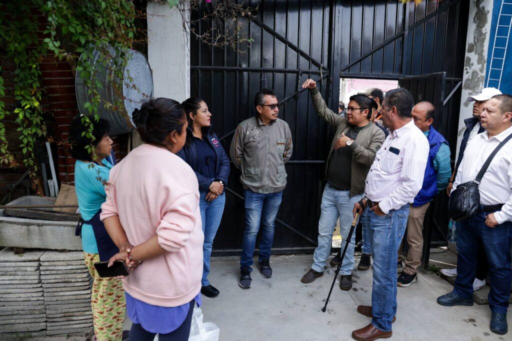 San Andrés Cholula, Lupita Cuautle, contingencia, afectaciones, lluvia, Concepción La Cruz, Lázaro Cárdenas