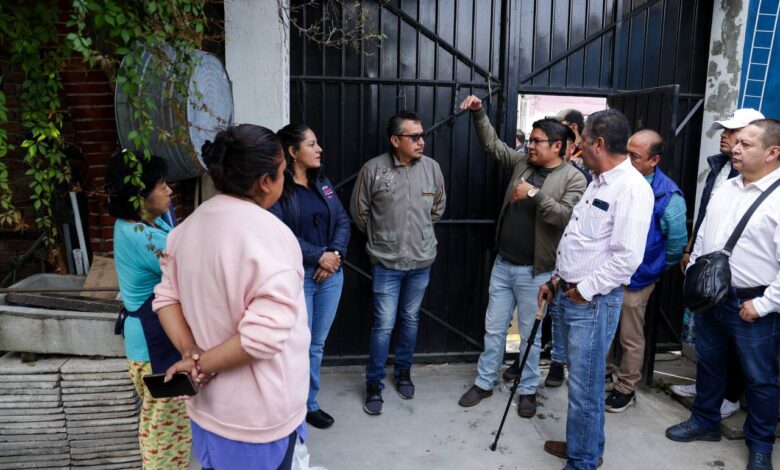 San Andrés Cholula, Lupita Cuautle, contingencia, afectaciones, lluvia, Concepción La Cruz, Lázaro Cárdenas