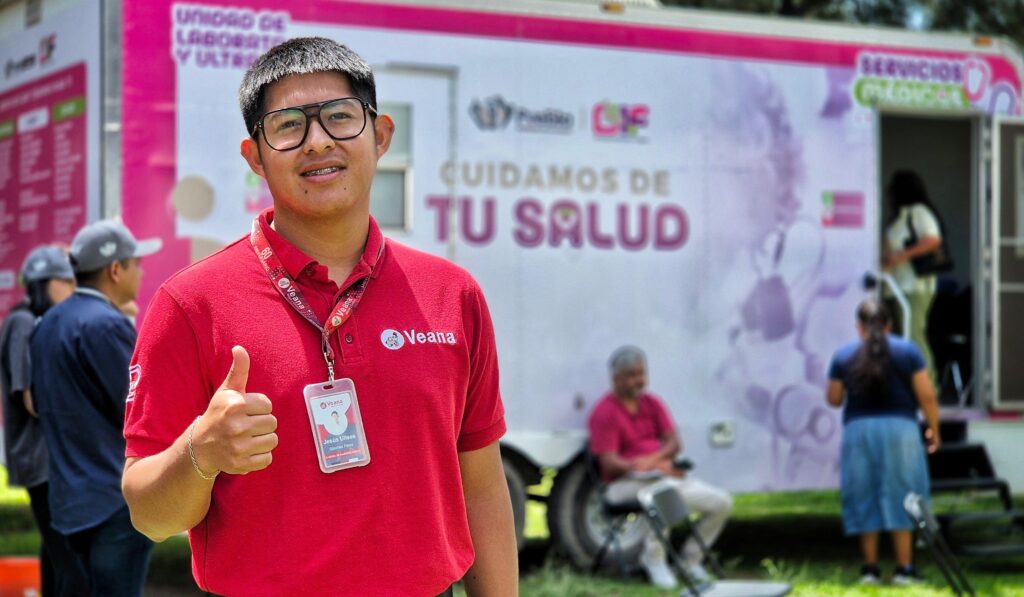 DIF Puebla capital, servicios de salud, Veana