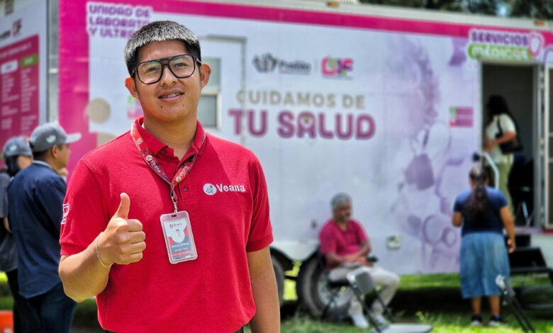 DIF Puebla capital, servicios de salud, Veana