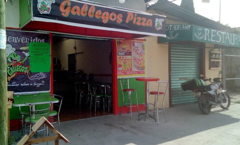 asalto, robo, pizzería, Gallegos Pizza 2, La Carmelita, inseguridad