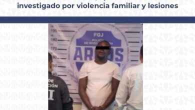 detenido, violencia familiar, cubano, CDMX, FGE