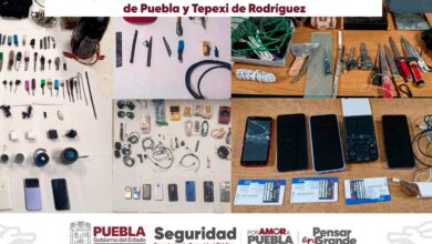 operativo, supervisión, SSP, penales, San Miguel, Tepexi de Rodríguez