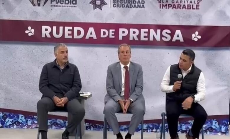 Puebla capital, SSC, inversión, capital humano, tecnología, estrategia de seguridad