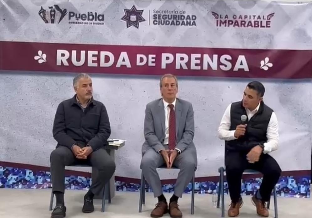 Puebla capital, SSC, inversión, capital humano, tecnología, estrategia de seguridad