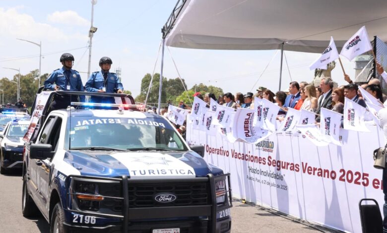 Puebla, Cero Robos, estrategia federal, Gobierno de Puebla, Alejandro Armenta, Claudia Sheinbaum