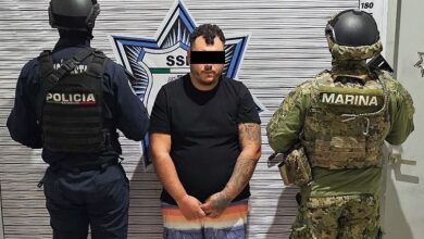 detenido, SSP, Tren de Aragua, narcomenudeo, colombiano, robo de relojes, gota a gota