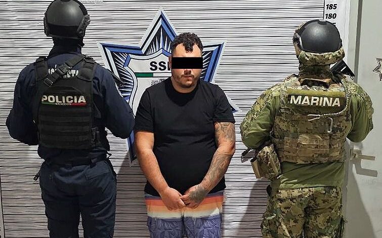 detenido, SSP, Tren de Aragua, narcomenudeo, colombiano, robo de relojes, gota a gota