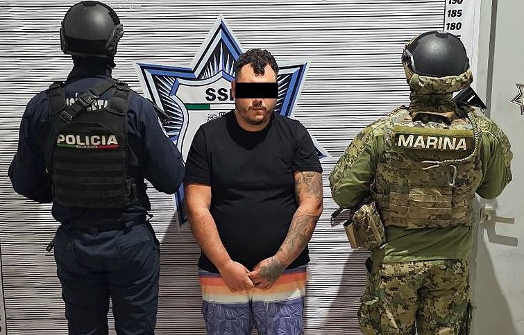 detenido, SSP, Tren de Aragua, narcomenudeo, colombiano, robo de relojes, gota a gota