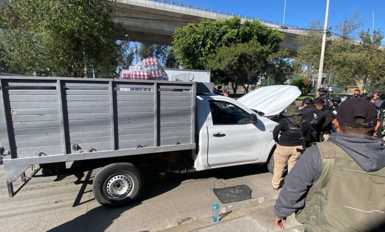 SSP, Marina, Puebla, Cero Robos, carreteras, vehículos robados