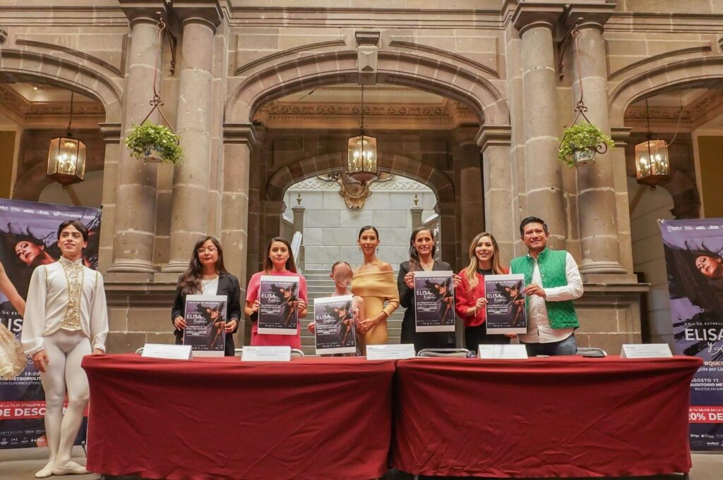 Gobierno de la Ciudad, Gala Elisa Carillo y Amigos, Pepe Chedarui, cultura