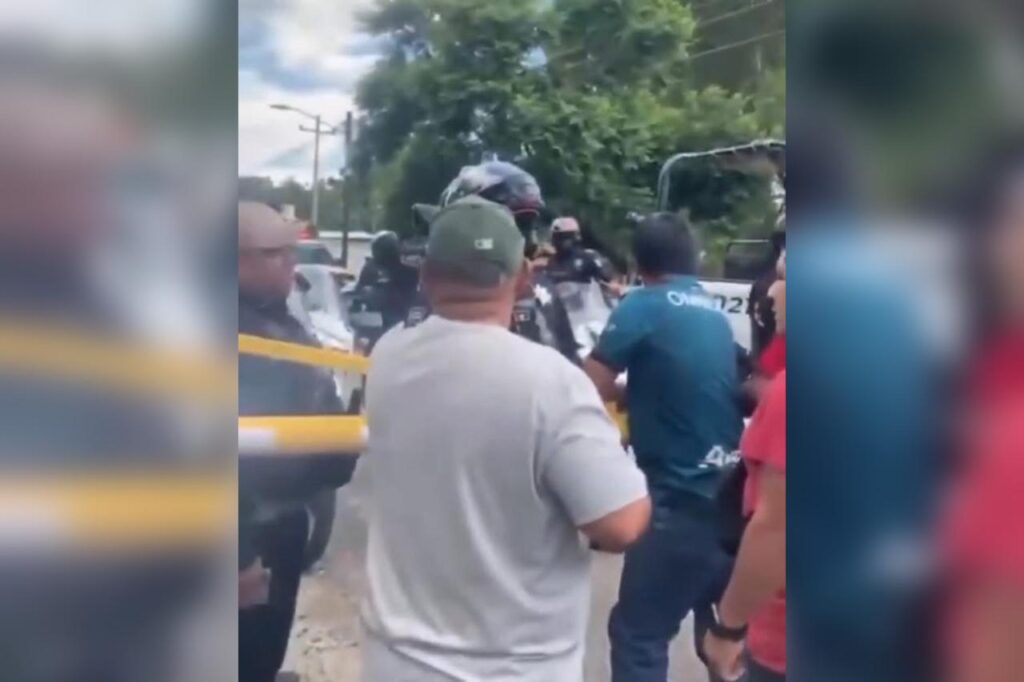 San Baltazar Tetela, operativo, motocicletas, mototaxis, SSC, investigaciones