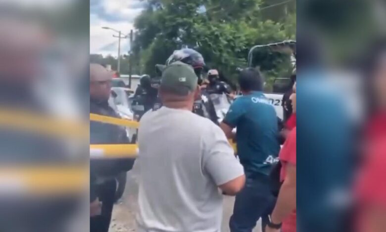 San Baltazar Tetela, operativo, motocicletas, mototaxis, SSC, investigaciones