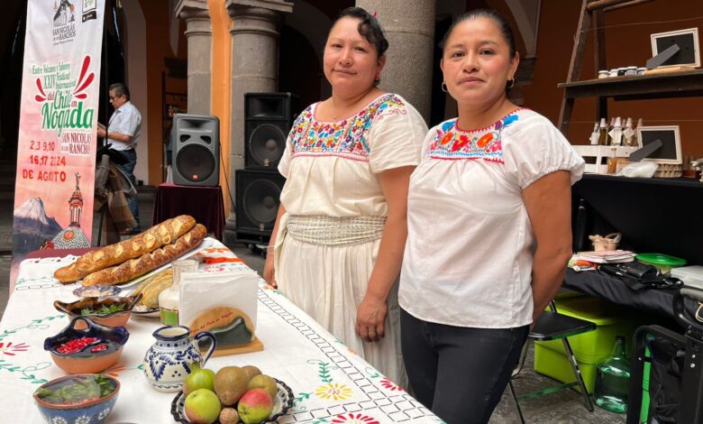 San Nicolas de los Ranchos, Festival Internacional del Chile en Nogada, Entre Volcanes y Sabores
