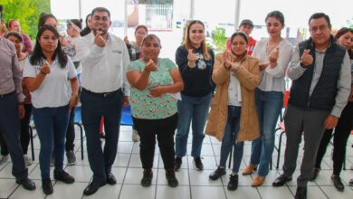 Huejotzingo, DIF Municipal, Shamy Spezia, despensas, DIF Municipal