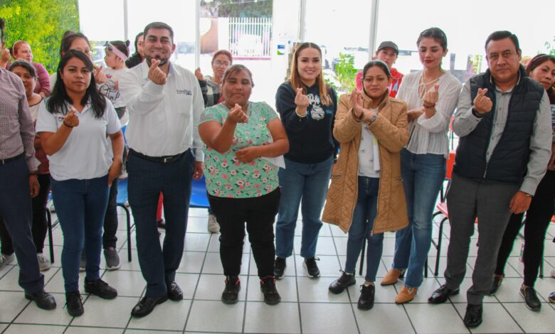 Huejotzingo, DIF Municipal, Shamy Spezia, despensas, DIF Municipal