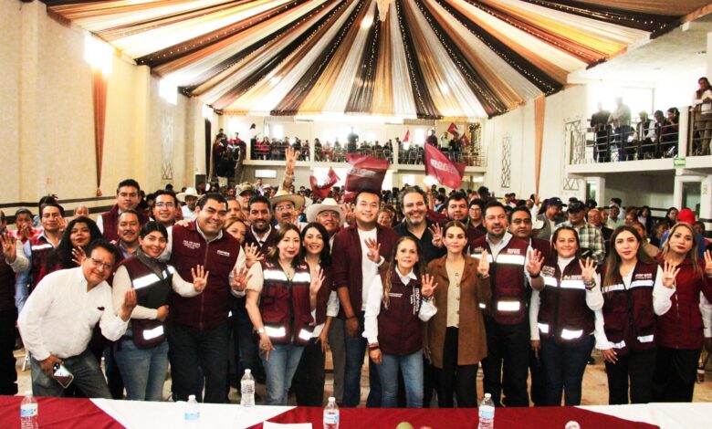 Roberto Solís, Morena, jornada de afiliación, Huejotzingo, 4T, Cuarta Transformación