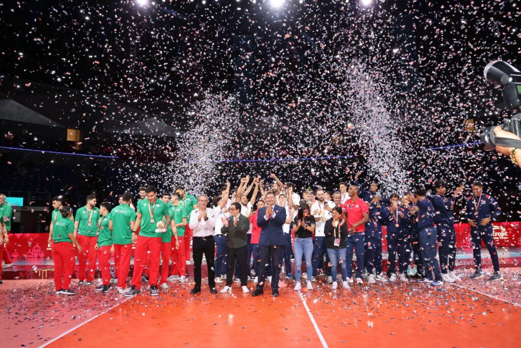 Gobierno de Puebla, Conade, Alejandro Armenta, Torneo Final Four NORCECA 2025
