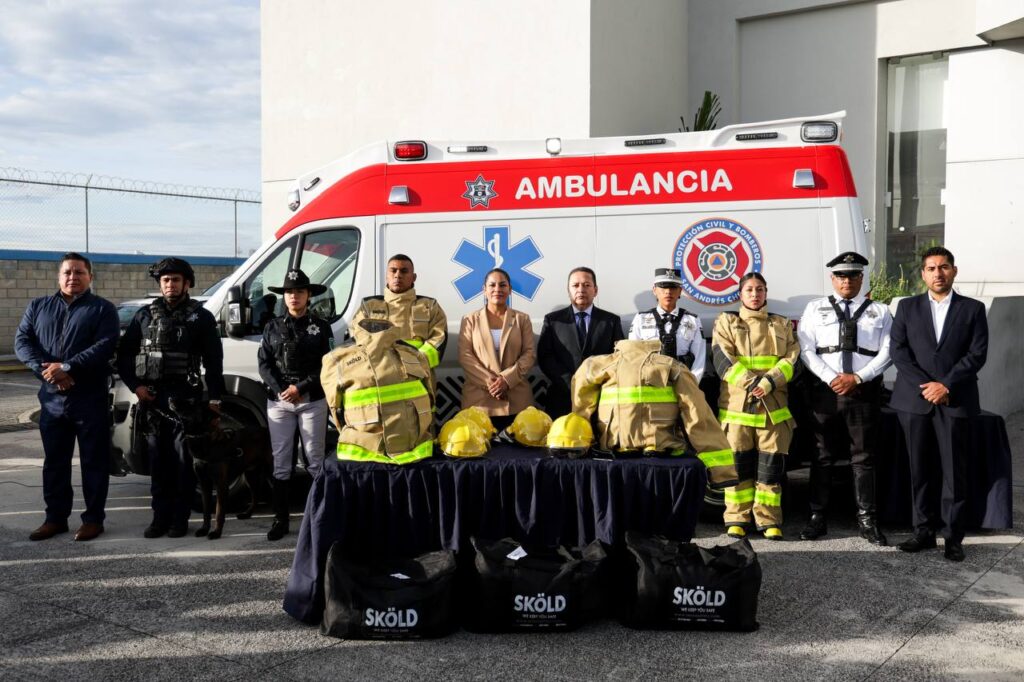 San Andrés Cholula, Lupita Cuautle, seguridad pública, SSPPC, Bomberos