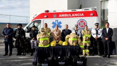 San Andrés Cholula, Lupita Cuautle, seguridad pública, SSPPC, Bomberos
