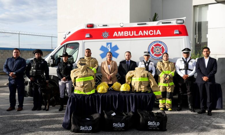 San Andrés Cholula, Lupita Cuautle, seguridad pública, SSPPC, Bomberos