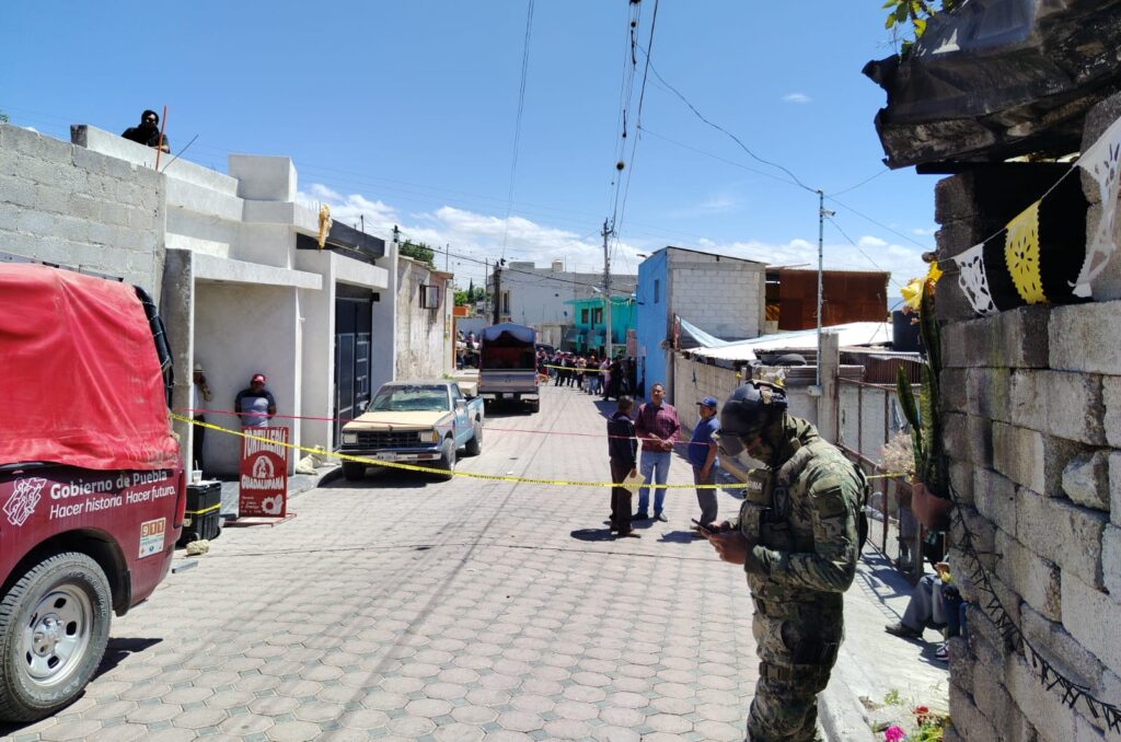 incendio, Actipan de Morelos, Acatzingo, investigación, muertos, calcinados