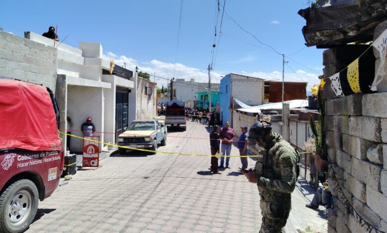 incendio, Actipan de Morelos, Acatzingo, investigación, muertos, calcinados