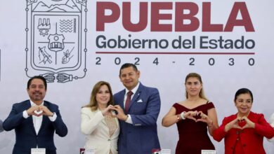 Gobierno de Puebla, Alejandro Armenta, mujeres, Casas Carmen Serdán, violencia de género, atención