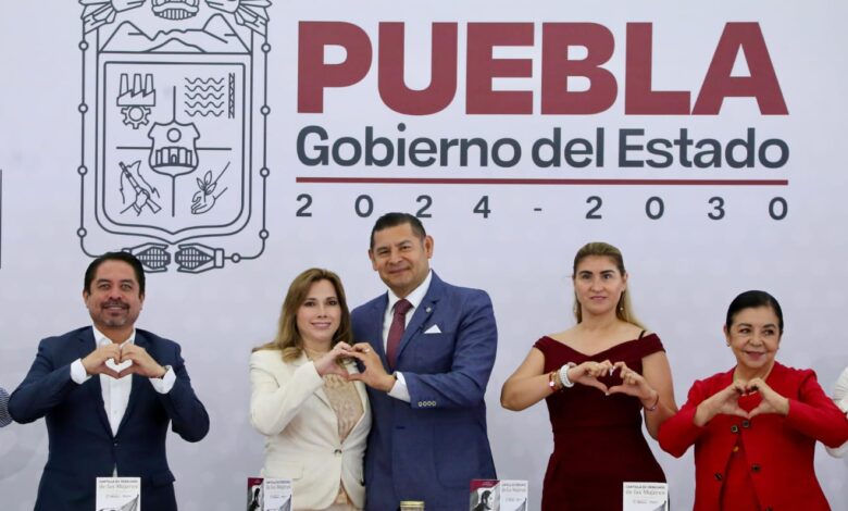 Gobierno de Puebla, Alejandro Armenta, mujeres, Casas Carmen Serdán, violencia de género, atención